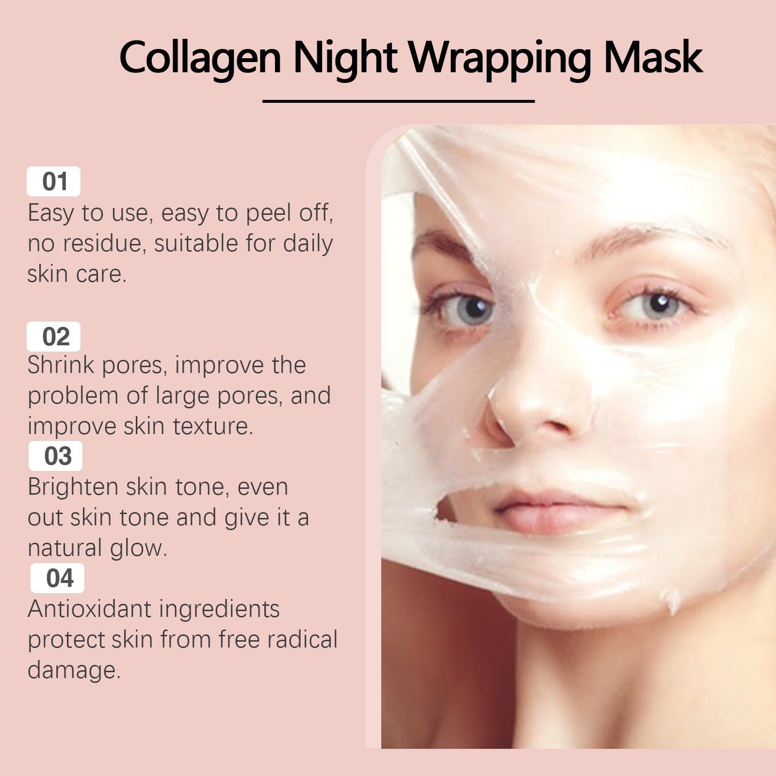 đ lumiliftâĸ collagen peel off radiance mask đ lumiliftâĸ collagen peel off radiance mask