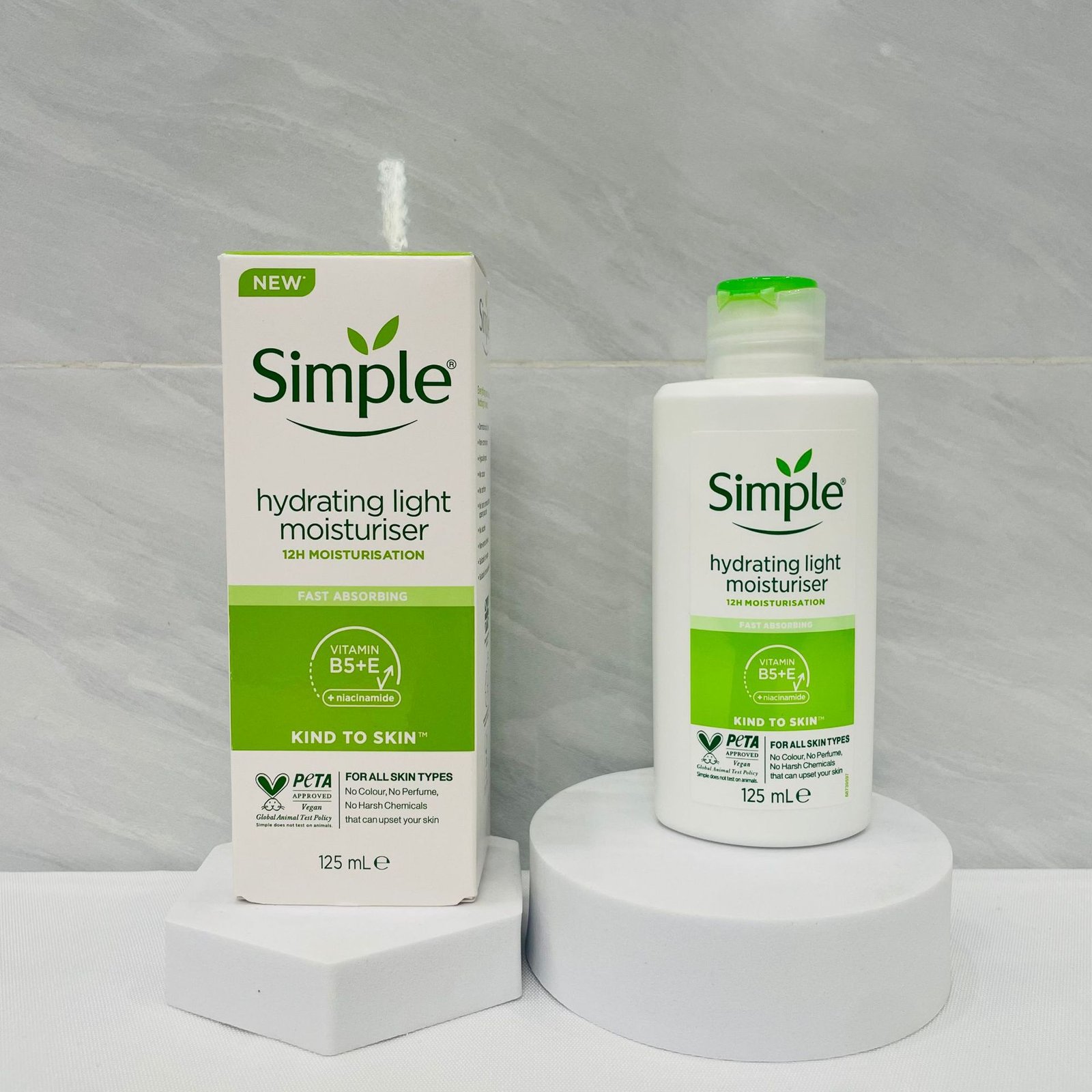 simple hydrating light moisturiser – 12h moisturisation 🌿 simple hydrating light moisturiser – 12h moisturisation 🌿