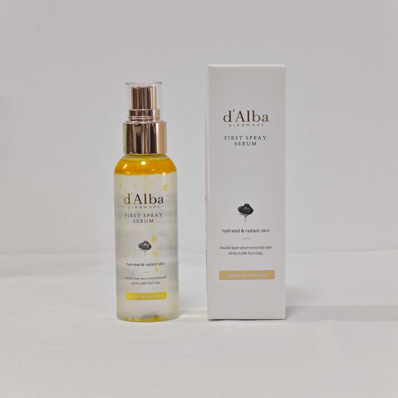 d’alba piedmont first spray serum – white truffle glow mist d’alba piedmont first spray serum – white truffle glow mist