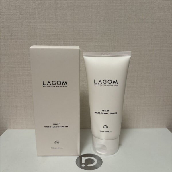 LAGOM Amino Acid Cleansing Foam – Korean Exclusive 120ml