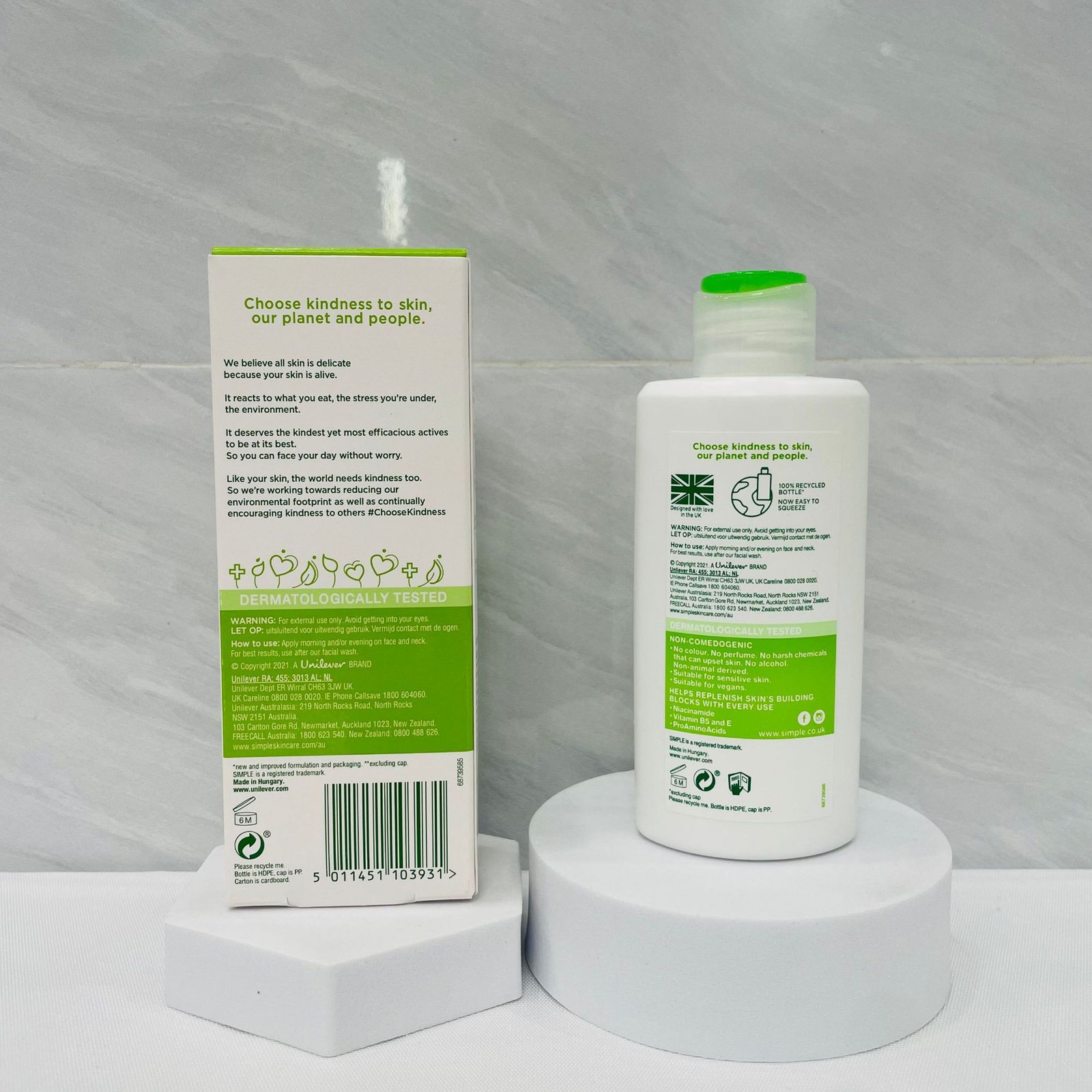 simple hydrating light moisturiser – 12h moisturisation 🌿 simple hydrating light moisturiser – 12h moisturisation 🌿