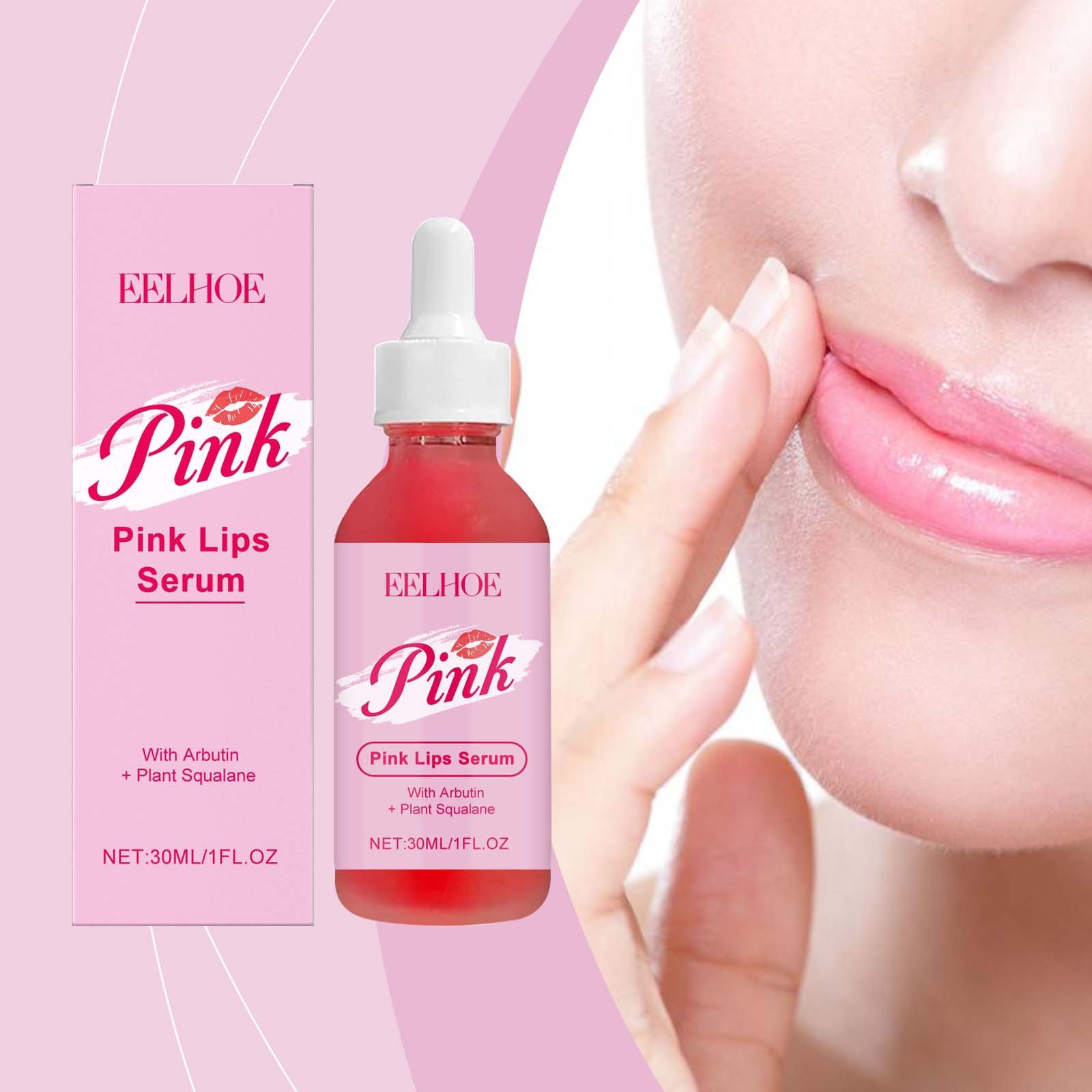 eelhoe pink lips serum (30ml) eelhoe pink lips serum (30ml)