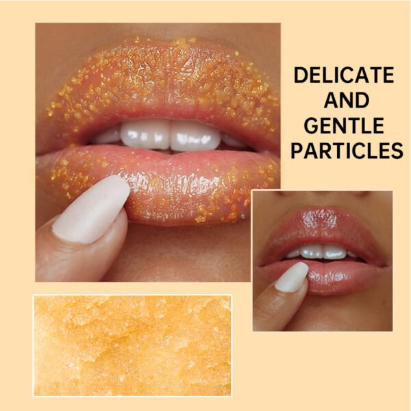 MIAOFUTONG Lemon & Turmeric Lip Scrub (100g)