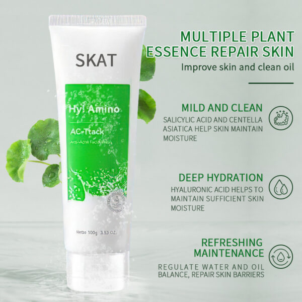 SKAT Hy! Amino AC-Tack Anti-Acne Facial Wash
