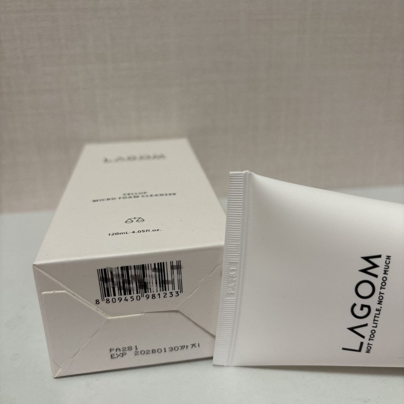 lagom amino acid cleansing foam – korean exclusive 120ml lagom amino acid cleansing foam – korean exclusive 120ml