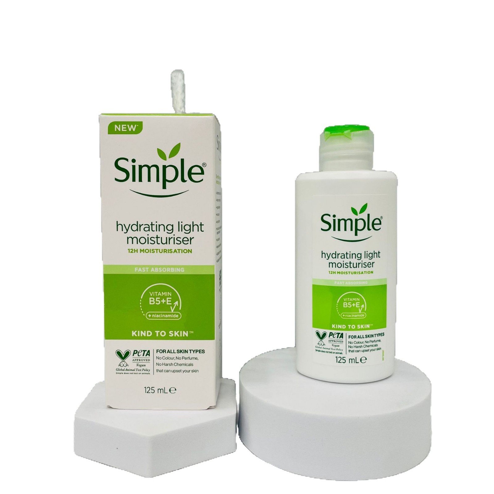 simple hydrating light moisturiser – 12h moisturisation 🌿 simple hydrating light moisturiser – 12h moisturisation 🌿