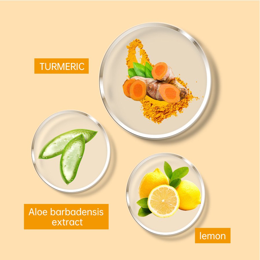 miaofutong lemon & turmeric lip scrub (100g) miaofutong lemon & turmeric lip scrub (100g)