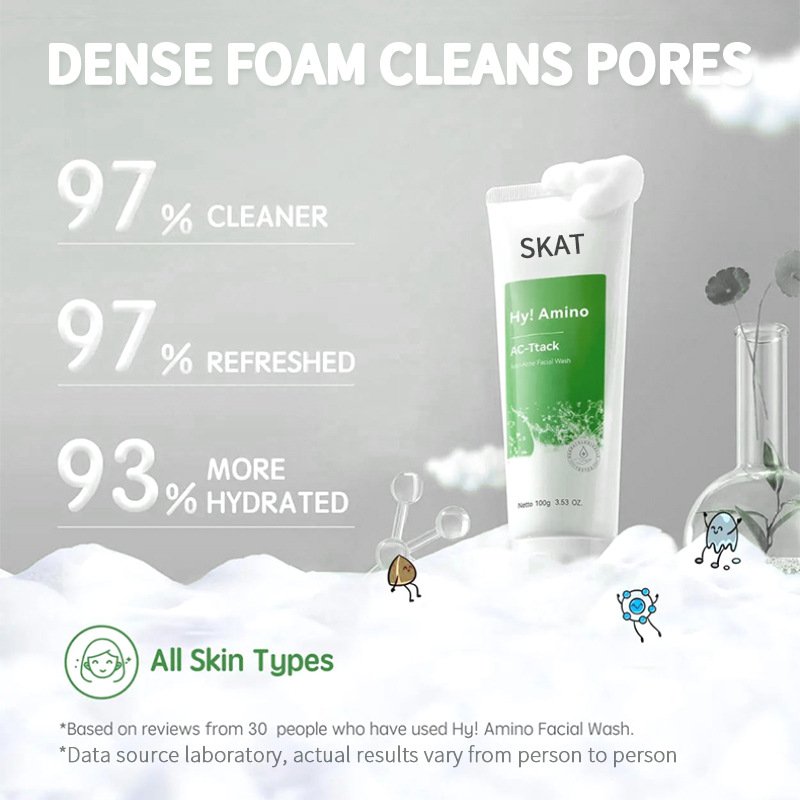 skat hy! amino ac tack anti acne facial wash skat hy! amino ac tack anti acne facial wash
