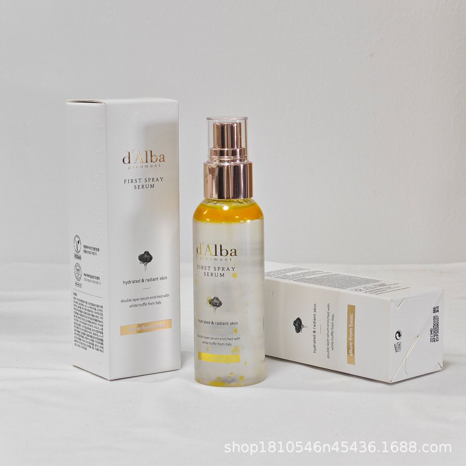 d’alba piedmont first spray serum – white truffle glow mist d’alba piedmont first spray serum – white truffle glow mist