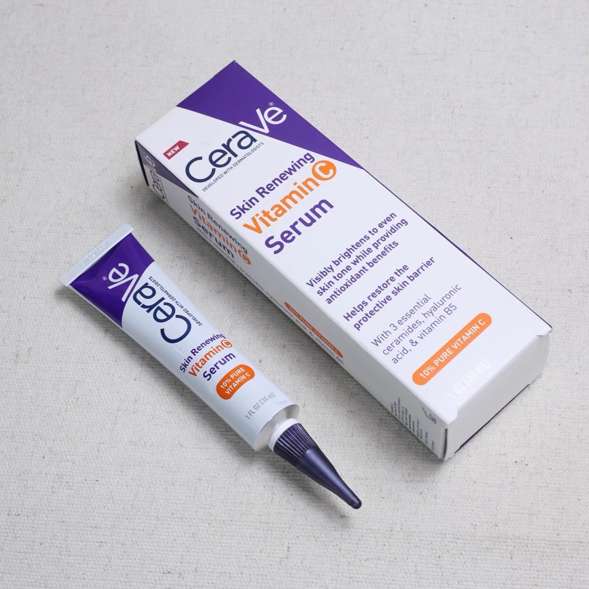 cerave skin renewing vitamin c serum (10% pure vitamin c) cerave skin renewing vitamin c serum (10% pure vitamin c)