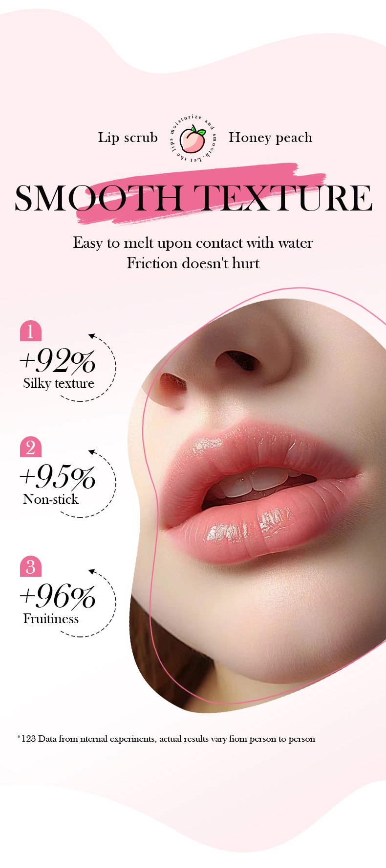 mooyam peach lip scrub – soft, sweet & smooth lips mooyam peach lip scrub – soft, sweet & smooth lips