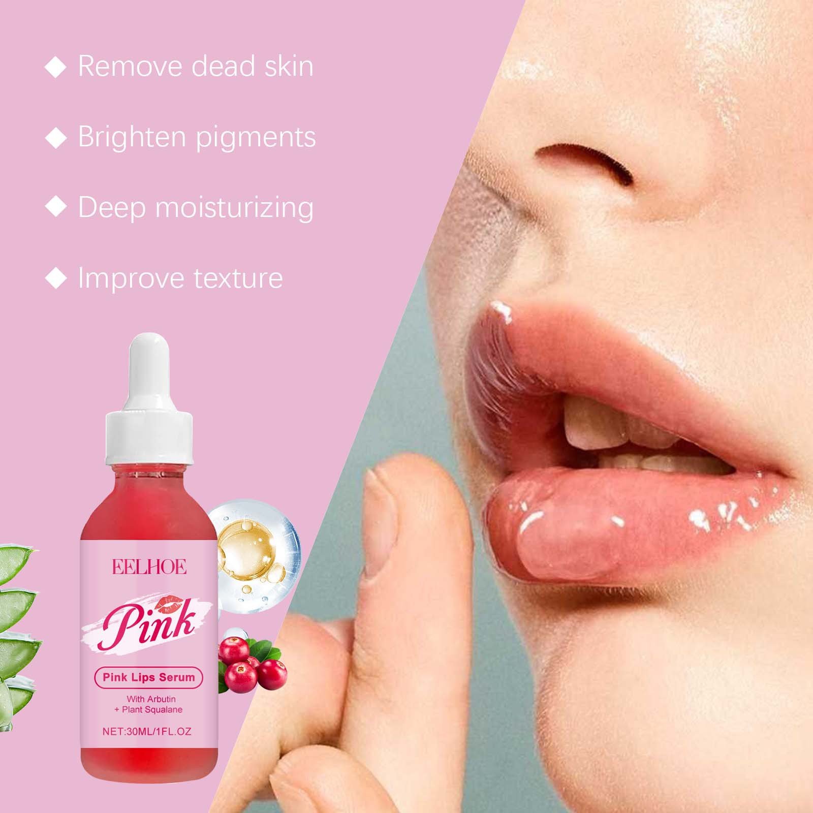 eelhoe pink lips serum (30ml) eelhoe pink lips serum (30ml)