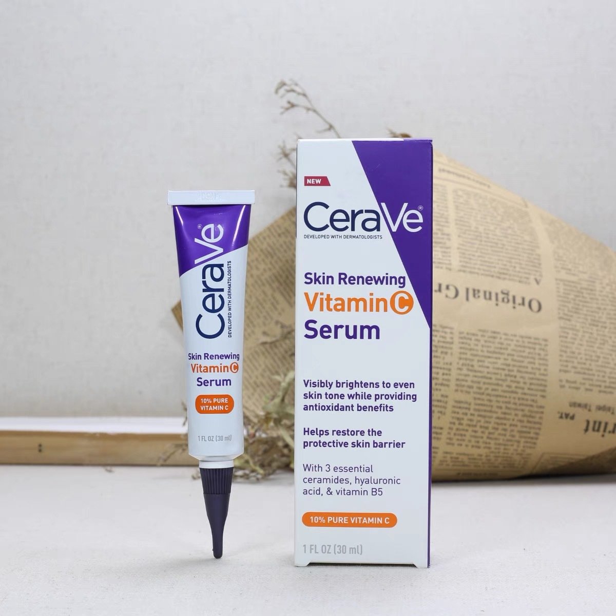 cerave skin renewing vitamin c serum (10% pure vitamin c) cerave skin renewing vitamin c serum (10% pure vitamin c)