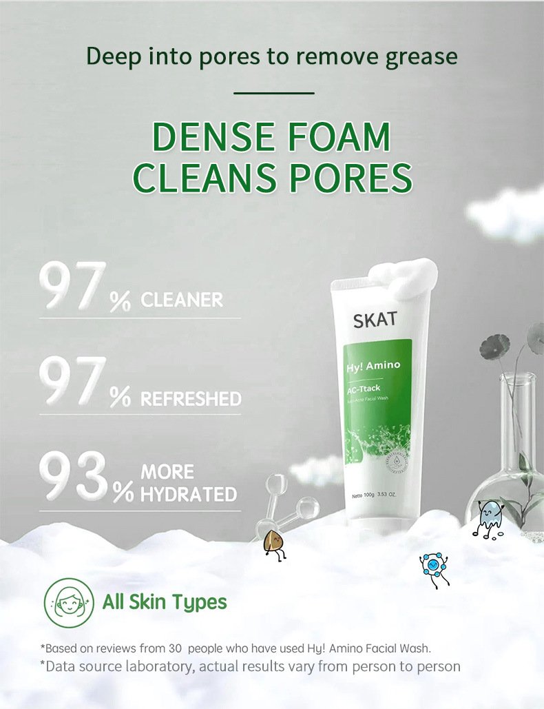 skat hy! amino ac tack anti acne facial wash skat hy! amino ac tack anti acne facial wash