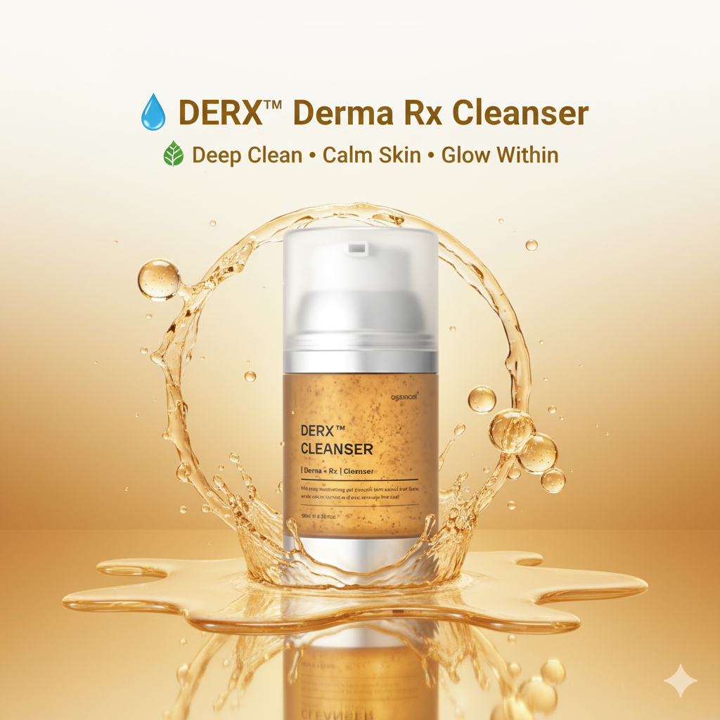 derx™ derma rx cleanser derx™ derma rx cleanser