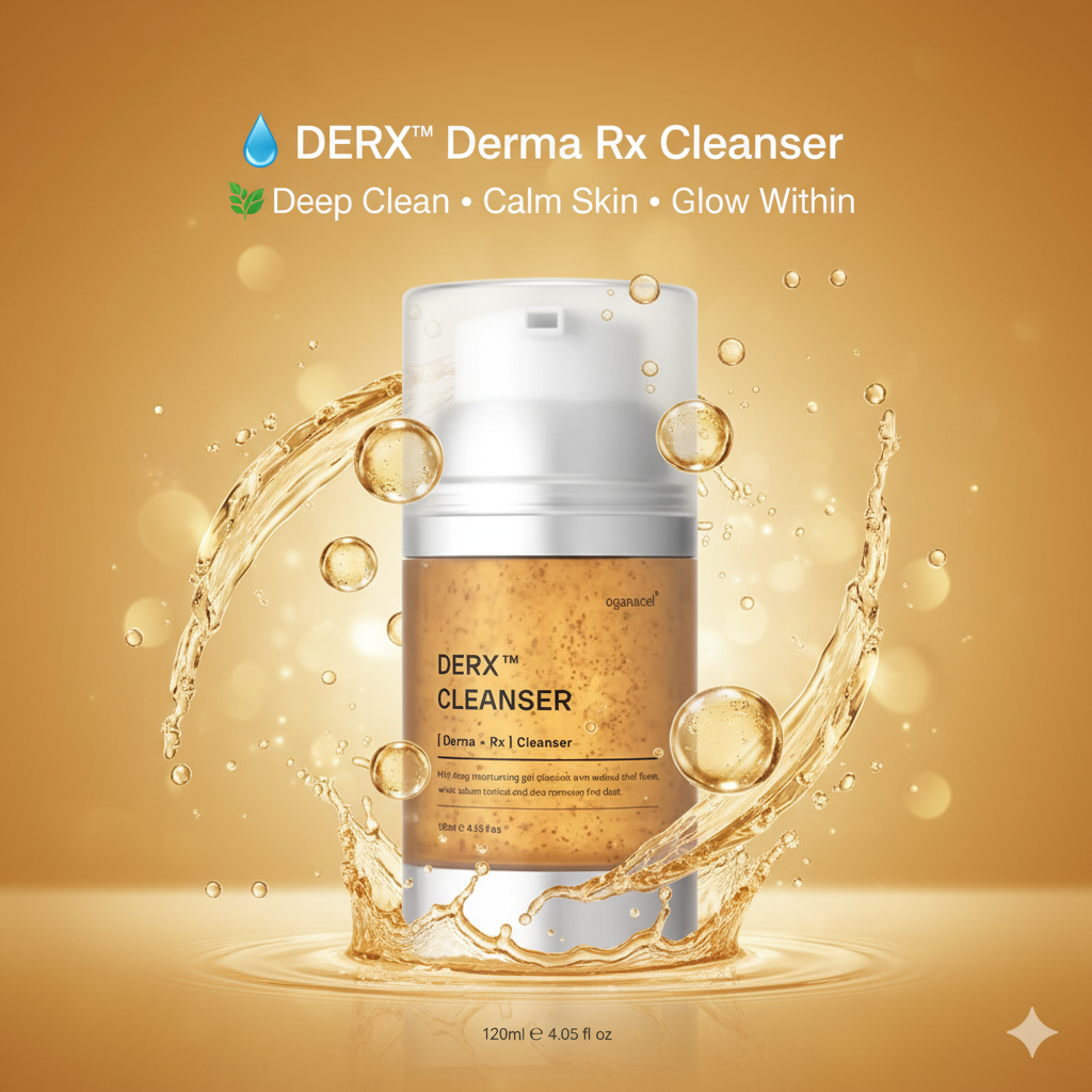 derx™ derma rx cleanser derx™ derma rx cleanser