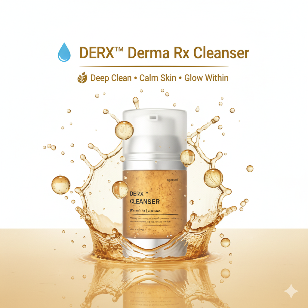 derx™ derma rx cleanser derx™ derma rx cleanser