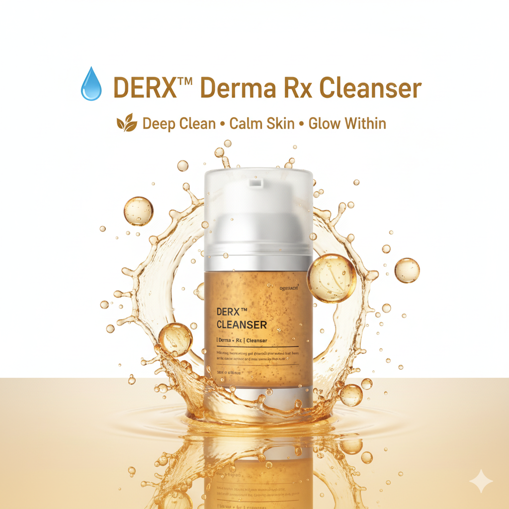 derx™ derma rx cleanser derx™ derma rx cleanser