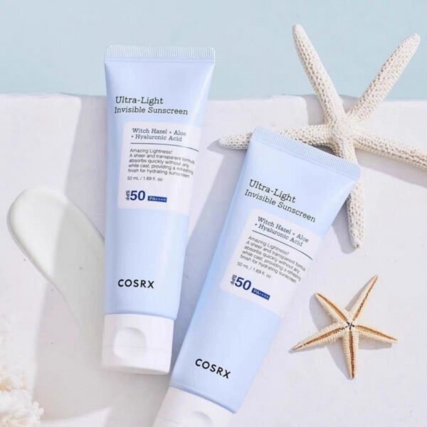 COSRX Ultra-Light Invisible Sunscreen SPF50+ PA++++