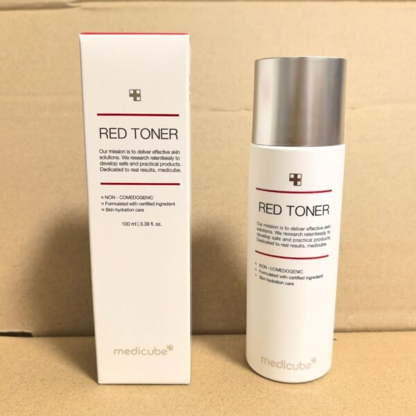 Medicube Red Toner 100ml – Korean Acne Repair Toner