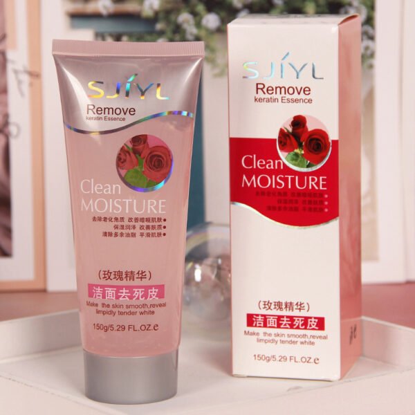 SJIYL Clean Moisture Remove Keratin Essence – Rose Extract (150g)