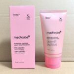 medicube pdrn pink caffeine night wrapping mask