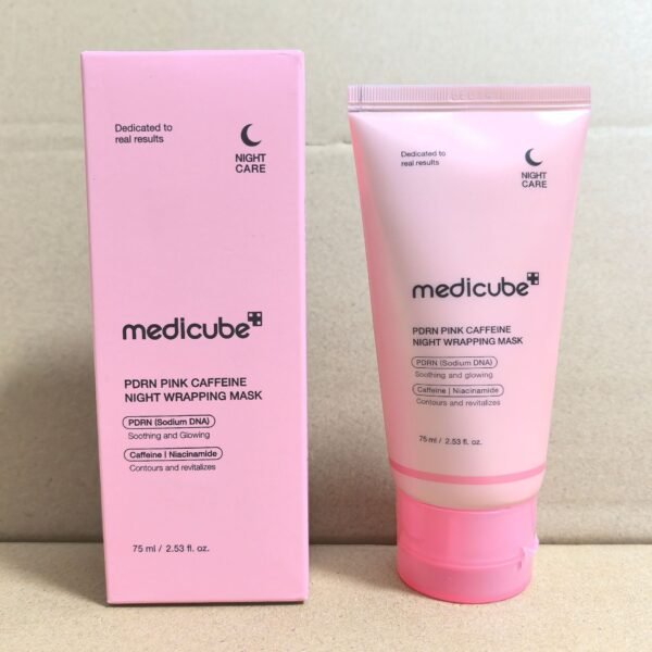Medicube PDRN Pink Caffeine Night Wrapping Mask
