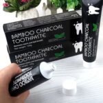 bamboo charcoal whitening toothpaste