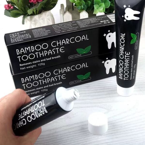 Bamboo Charcoal Whitening Toothpaste