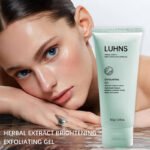 luhns herbal extract brightening exfoliating gel (50g)
