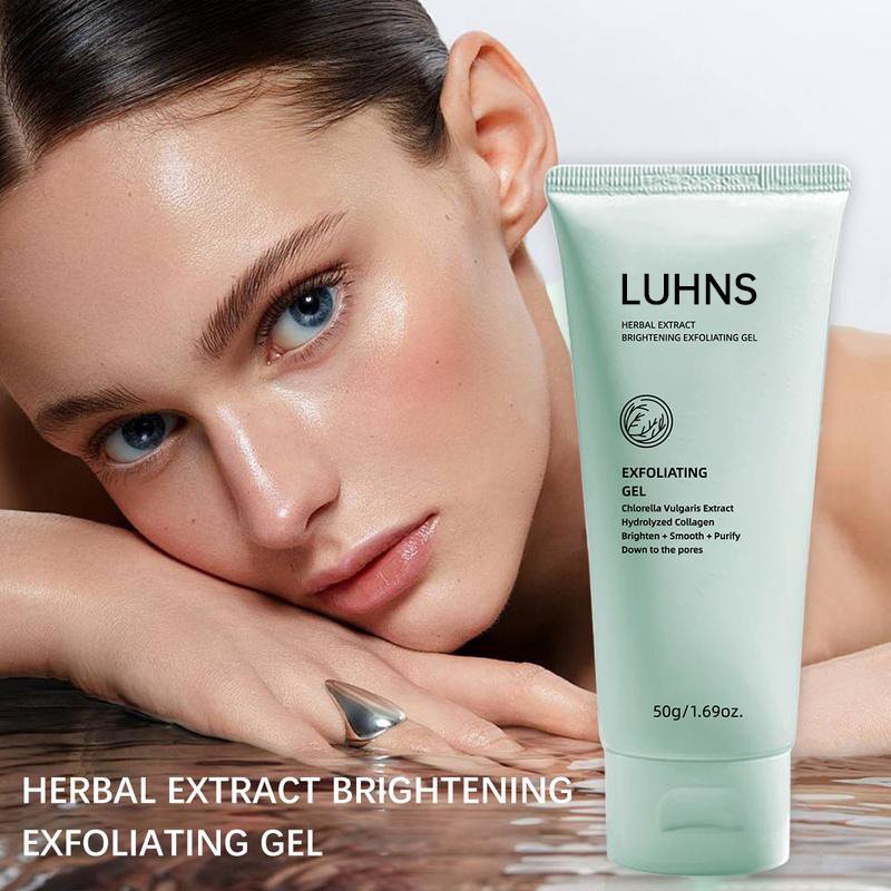 luhns herbal extract brightening exfoliating gel (50g) luhns herbal extract brightening exfoliating gel (50g)