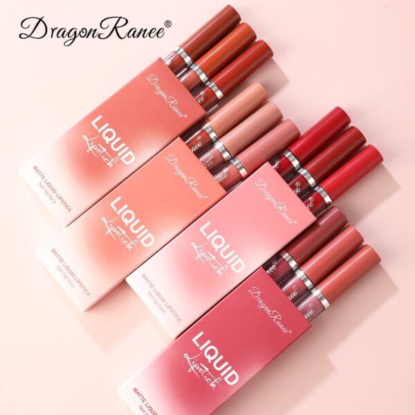 DragonRanee Matte Liquid Lipstick Set