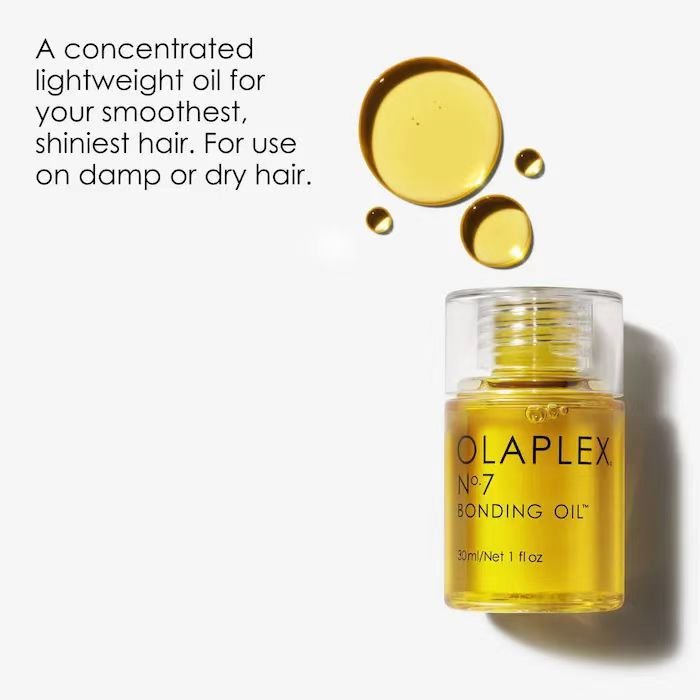 olaplex 7 hair oil 30ml – frizz control, heat protection & deep repair for dry damaged hair olaplex 7 hair oil 30ml – frizz control, heat protection & deep repair for dry damaged hair