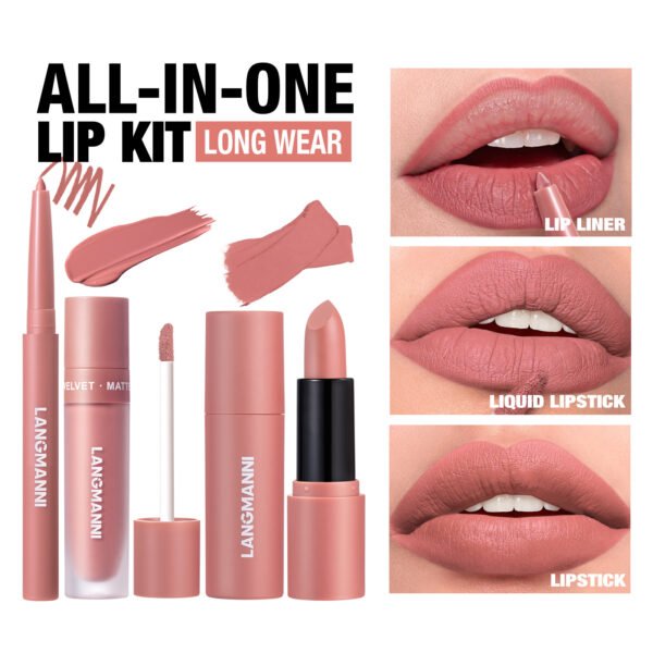 LANGMANNI All-in-One Long Wear Lip Kit