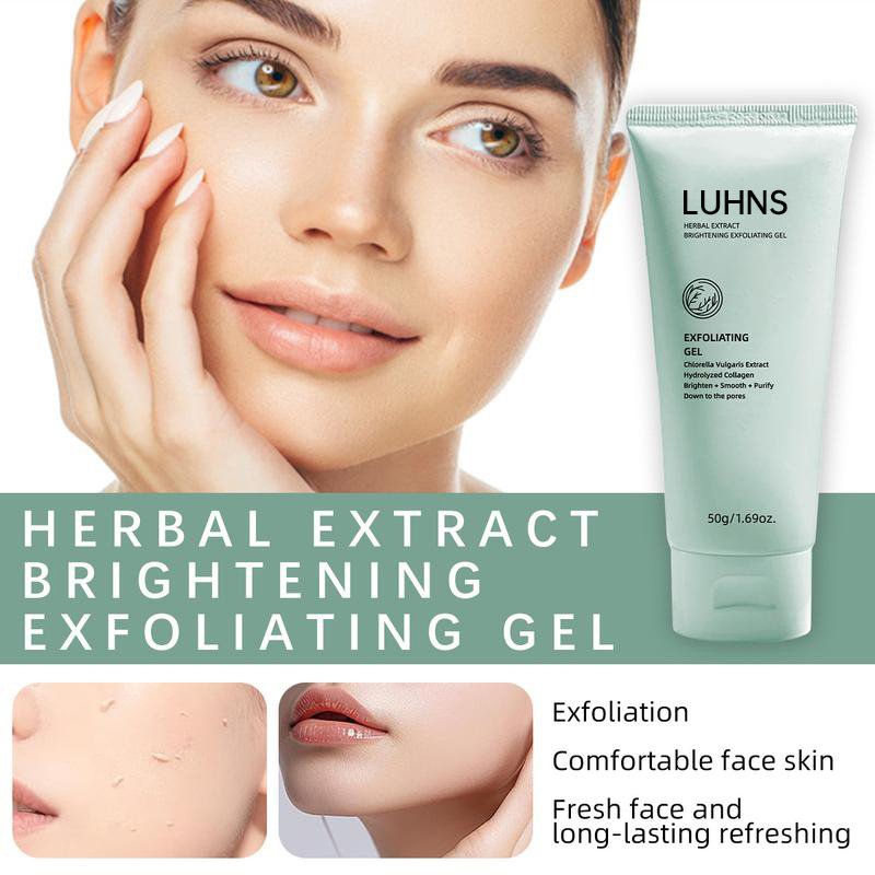 luhns herbal extract brightening exfoliating gel (50g) luhns herbal extract brightening exfoliating gel (50g)