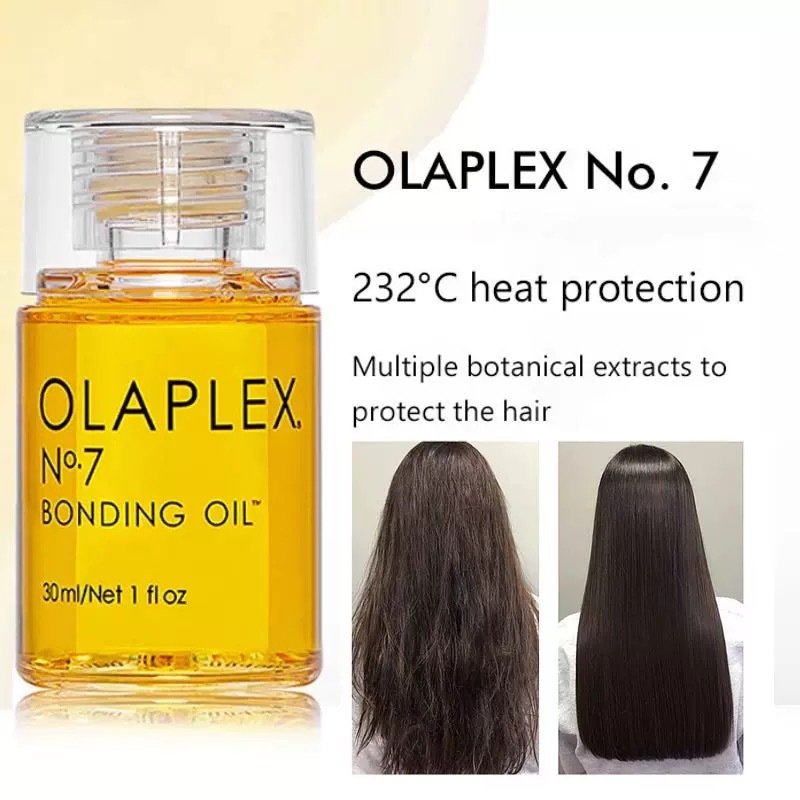 olaplex 7 hair oil 30ml – frizz control, heat protection & deep repair for dry damaged hair olaplex 7 hair oil 30ml – frizz control, heat protection & deep repair for dry damaged hair