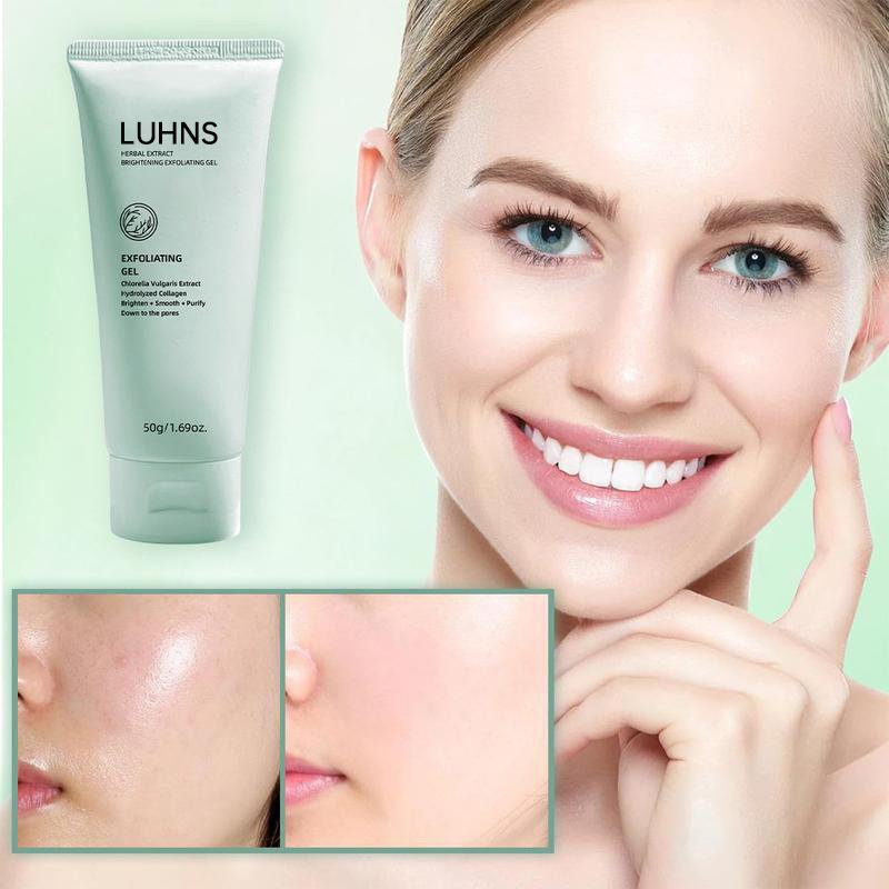 luhns herbal extract brightening exfoliating gel (50g) luhns herbal extract brightening exfoliating gel (50g)