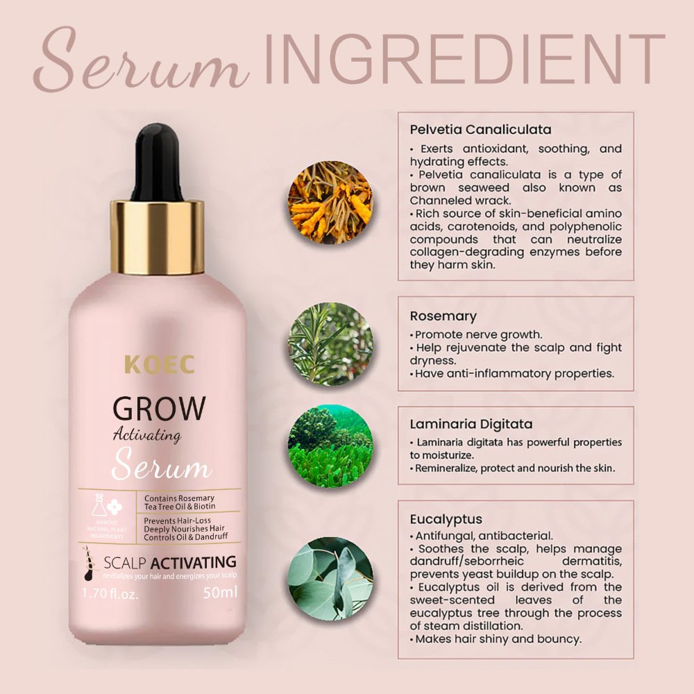 koec grow activating hair serum koec grow activating hair serum