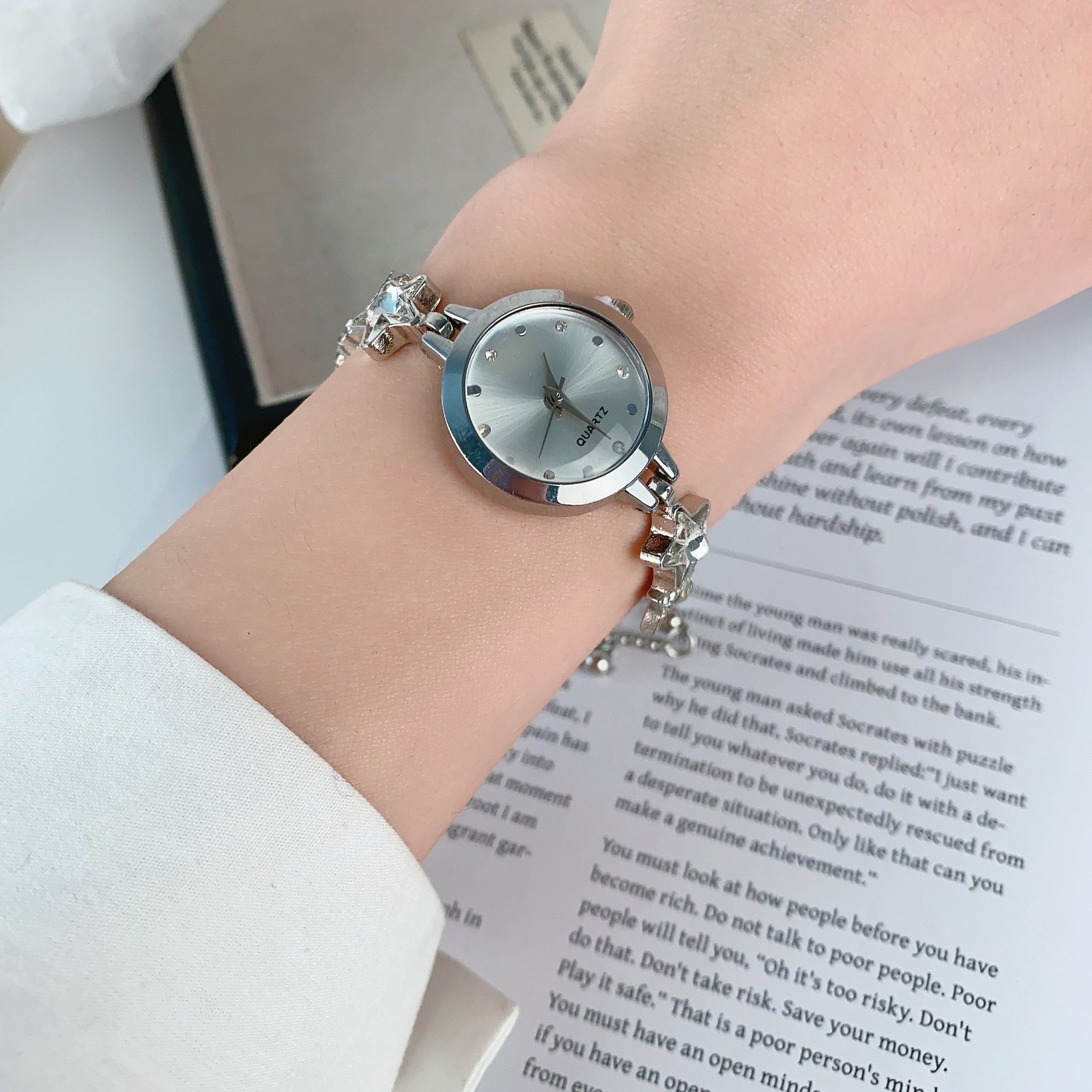 luxury star crystal bracelet watch – pull adjust women’s fashion watch luxury star crystal bracelet watch – pull adjust women’s fashion watch