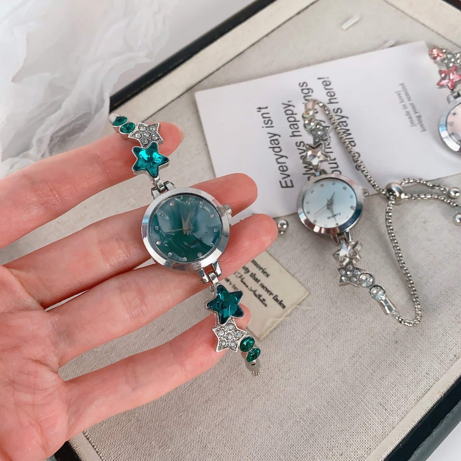 luxury star crystal bracelet watch – pull adjust women’s fashion watch luxury star crystal bracelet watch – pull adjust women’s fashion watch