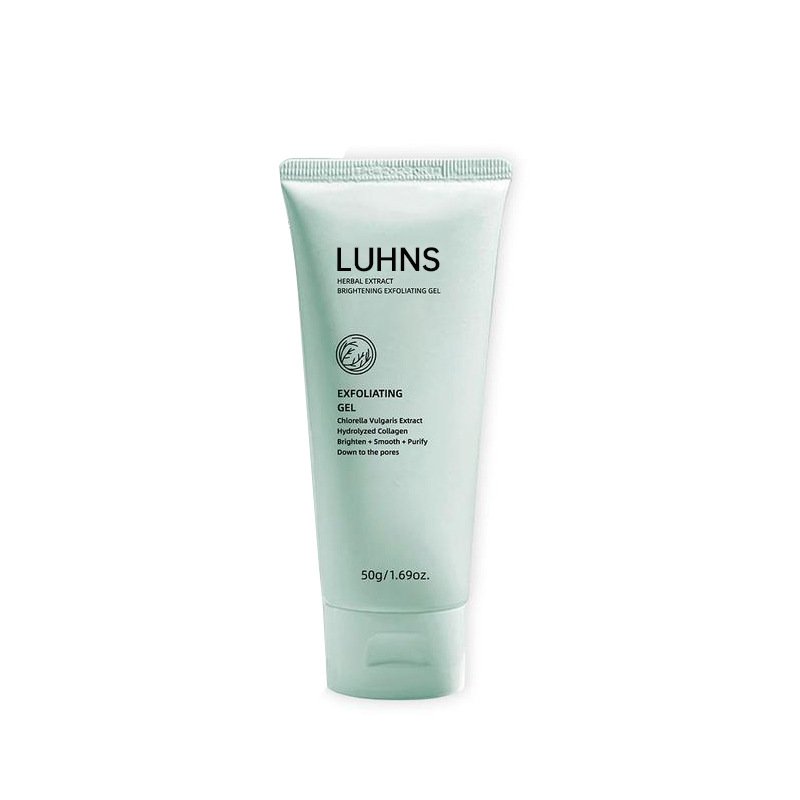 luhns herbal extract brightening exfoliating gel (50g) luhns herbal extract brightening exfoliating gel (50g)