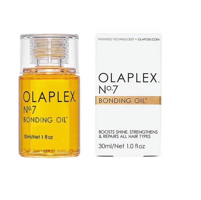 olaplex 7 hair oil 30ml – frizz control, heat protection & deep repair for dry damaged hair olaplex 7 hair oil 30ml – frizz control, heat protection & deep repair for dry damaged hair