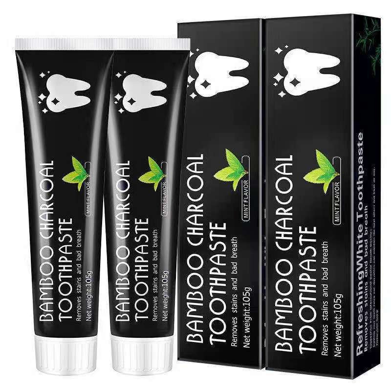 bamboo charcoal whitening toothpaste bamboo charcoal whitening toothpaste