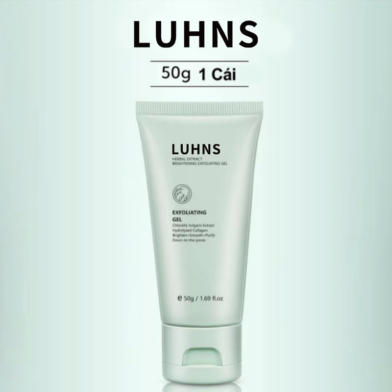 luhns herbal extract brightening exfoliating gel (50g) luhns herbal extract brightening exfoliating gel (50g)