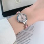 luxury star crystal bracelet watch – pull adjust women’s fashion watch