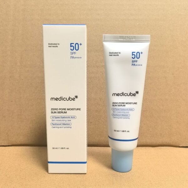 Medicube Zero Pore Moisture Sun Serum SPF 50+ PA++++ (50ml)