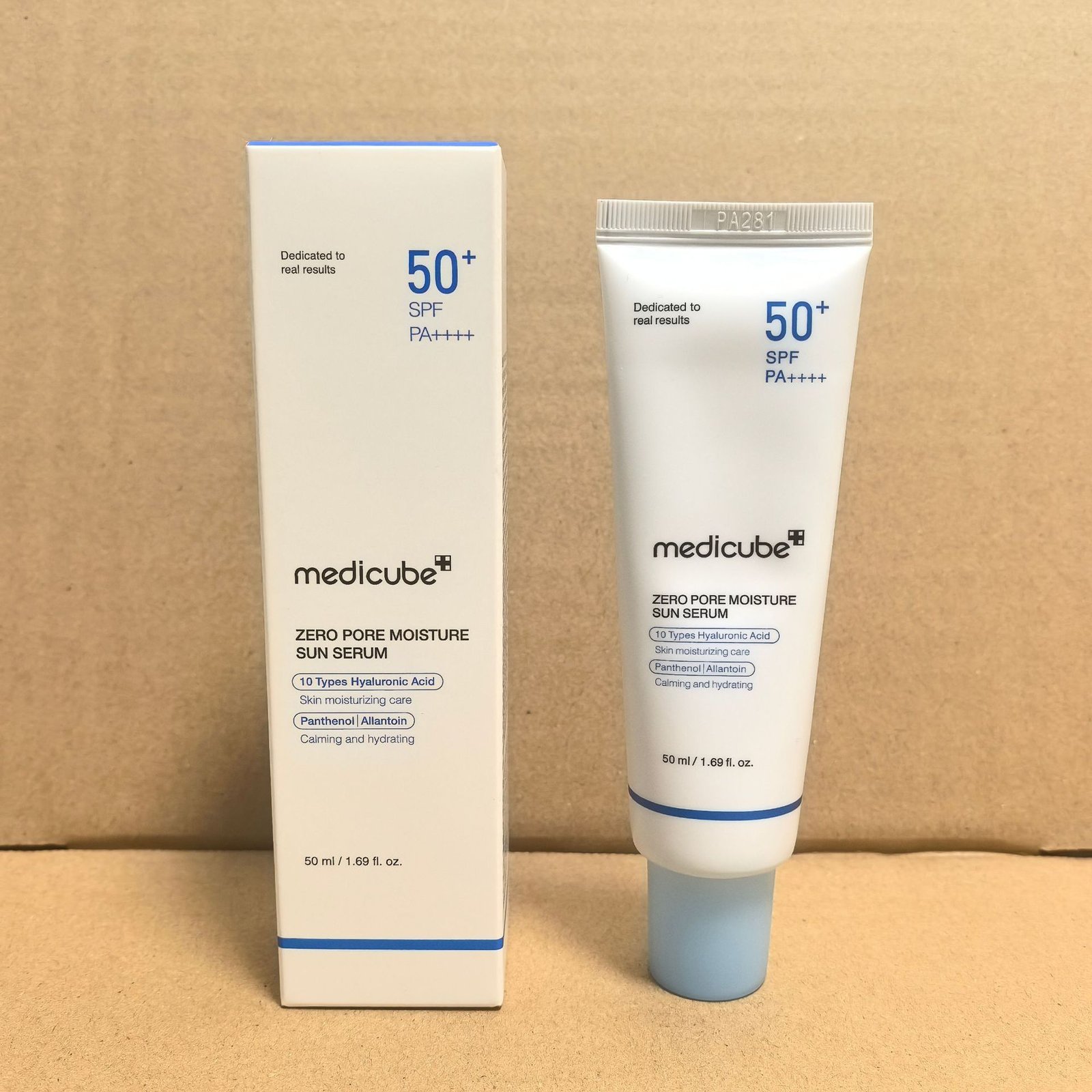 medicube zero pore moisture sun serum spf 50+ pa++++ (50ml) medicube zero pore moisture sun serum spf 50+ pa++++ (50ml)