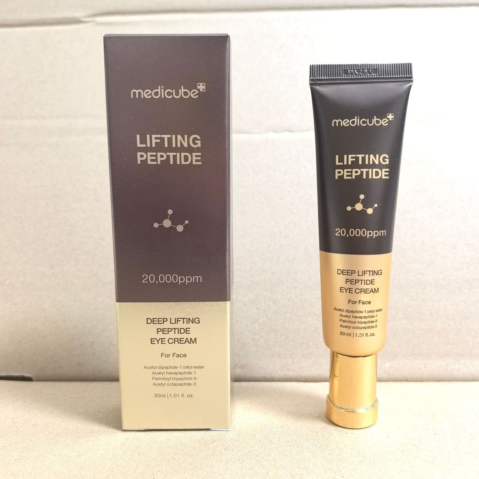 medicube lifting peptide eye cream 20,000ppm – anti aging, wrinkle repair & firming medicube lifting peptide eye cream 20,000ppm – anti aging, wrinkle repair & firming