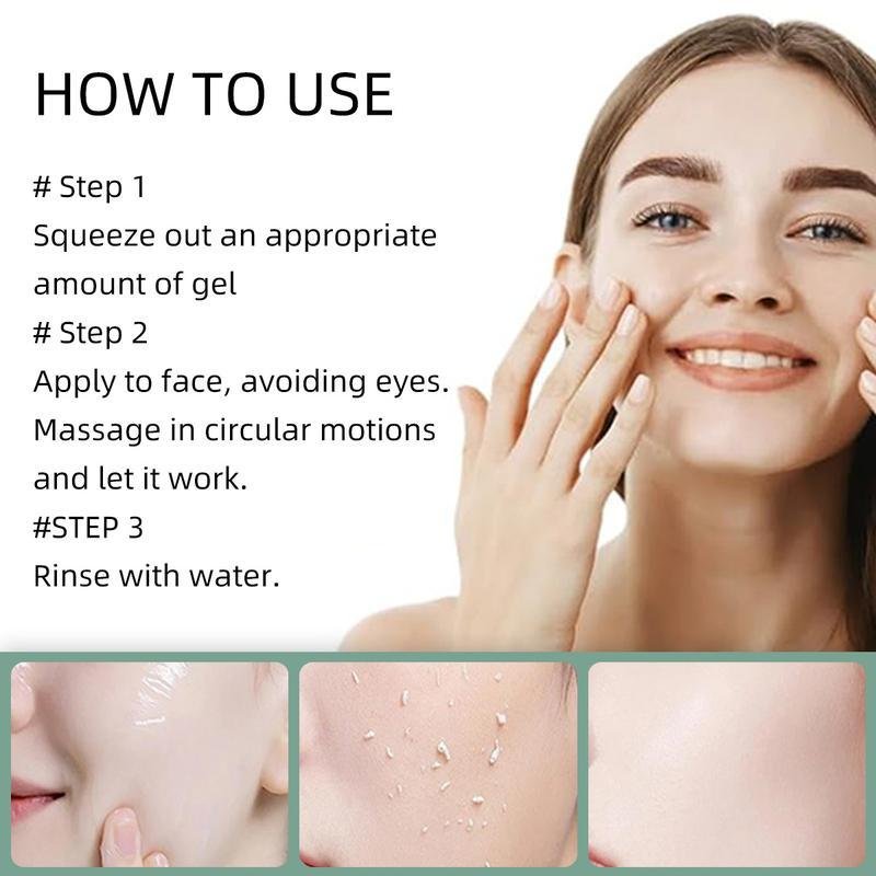 luhns herbal extract brightening exfoliating gel (50g) luhns herbal extract brightening exfoliating gel (50g)