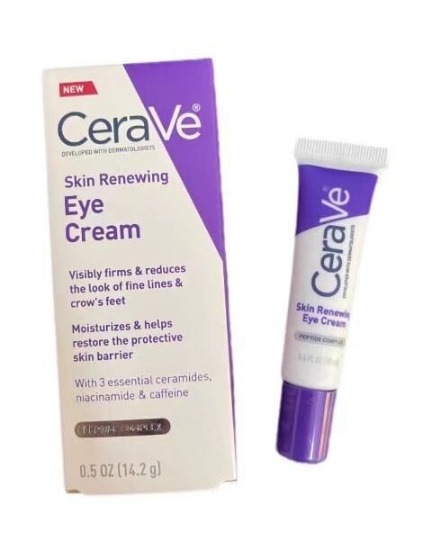 CeraVe Skin Renewing Eye Cream